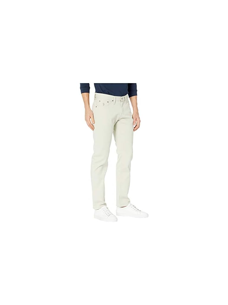 U.S. POLO ASSN. Rigid Slim Straight Five-Pocket in Stone Wash