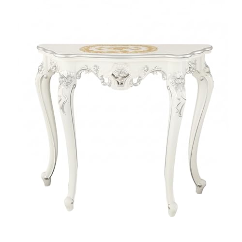 Amazon.com: Vintage French Console Table, Wood Entryway Table with