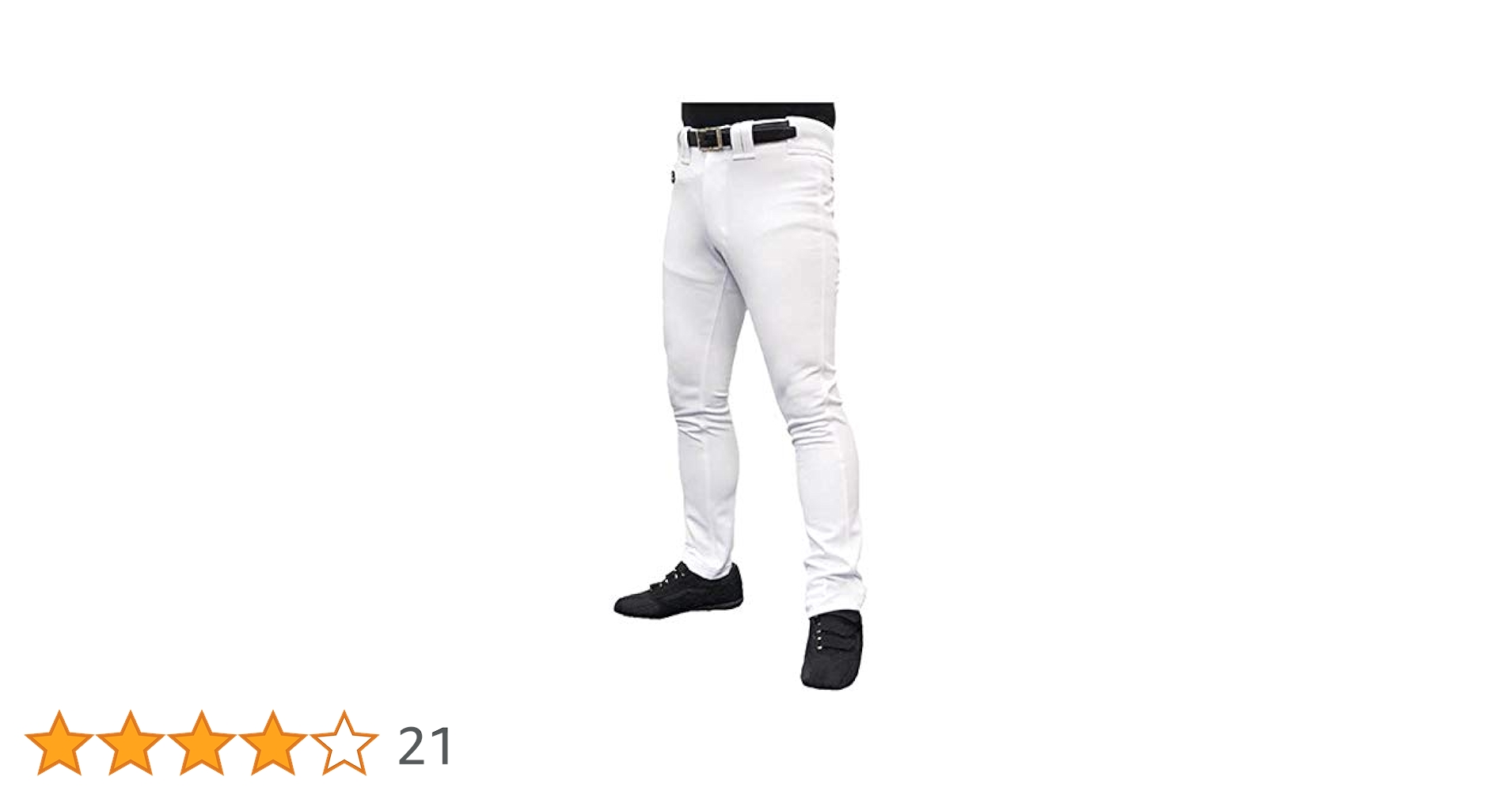 Amazon | Lサイズ レワード 野球 スリムストレートパンツ