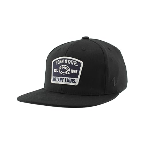 ZHATS Gorra Oficial NCAA Ajustada M15Z Negra L miniatura 1