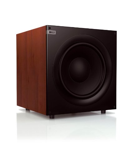 KEF Q400B Walnut Enceinte pour Salon Connectée à votre iPod