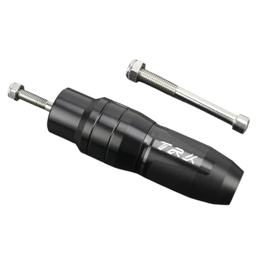 �̂��߂� �x�l�� TRK702 TRK702X TRK502 TRK502X�p�B�I�[�g�o�C�G���W���P�[�X�X�e�[�^�[�J�o�[�ی�t���[���X���C�_�[�t�F�A�����O�K�[�h�p�b�h(C-Black)