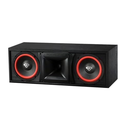 Cerwin Vega Home XLS 6 C Enceinte Centrale 125 W Noir