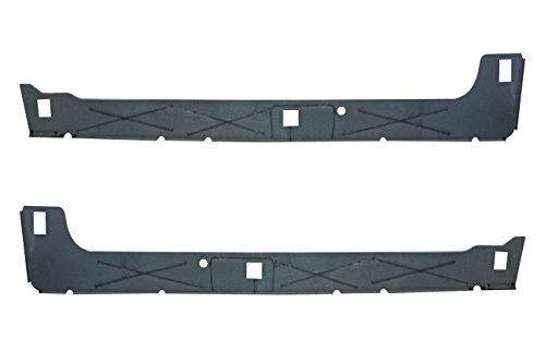 Motor City Sheet Metal - Compatible With Chevy 1999-2007 Silverado Extended Cab Inner Rocker Panel Pair