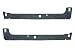 Motor City Sheet Metal - Works With 1999-2007 Chevy Silverado Extended Cab Inner Rocker Panel Pair