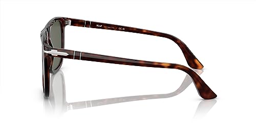 Image of Persol mens Po3336s Aviator Sunglasses