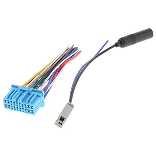 Image of Car Stereo Radio Wire Harness Adapter Connector