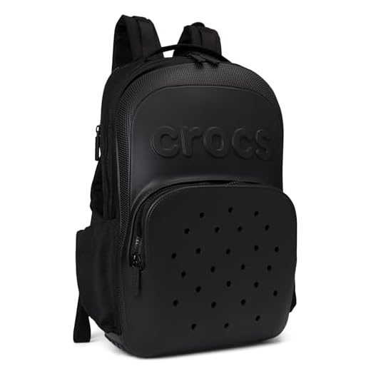 Where to buy crocs backpack Functional Crocs Unisex Black Backpack