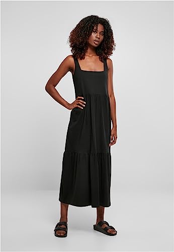 Robe d'été 7/8 fluide avec volants amples Urban Classics