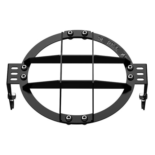 Couvercle de protection des phares de moto BENDA BD300 contre chocs