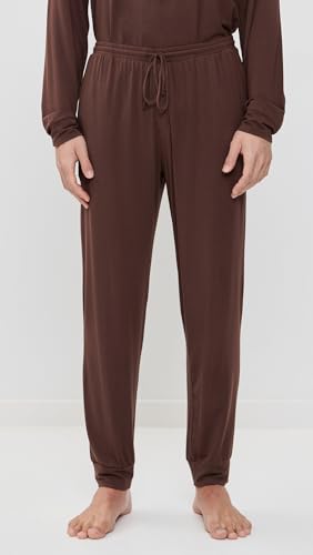 Image of Eberjey Henry Men's Jersey Modal PJ Set