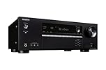 Onkyo TX-SR494 AV Receiver with 4K Ultra HD | Dolby Atmos | DTS: X | Hi-Res Audio (2019 Model)