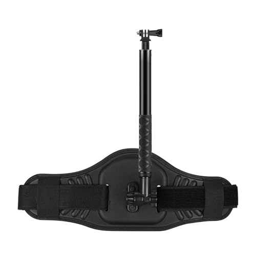 Sangle de montage de ceinture avec monopode pour filmer vos sessions de ski et VTT