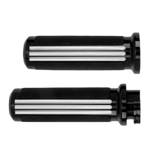 Poignée moto 25mm en finition haut de gamme pour Sportster et Dyna 1"