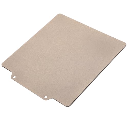iplusmile 3d Printer Build Plate Steel Flex Bed with Dual-sided Coating Easy Removal for 3d Printing Surface