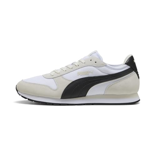 Image of Puma Unisex-Adult White-Black-Vapor Gray Sneaker
