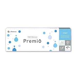 メニコン ワンデー プレミオ 30枚入り 1箱