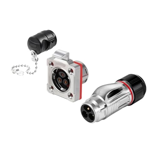 Conector Industrial Metal Formal BD-20 de 3 a 14 núcleos miniatura 1