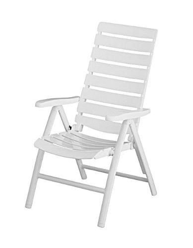 Preisvergleich Produktbild Kettler Hks Riva Sessel hoch, weiß