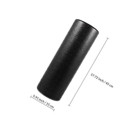 Rodillo de espuma de alta densidad de 15 x 45 cm para masaje muscular, liberación miofascial profunda y fitness miniatura 2