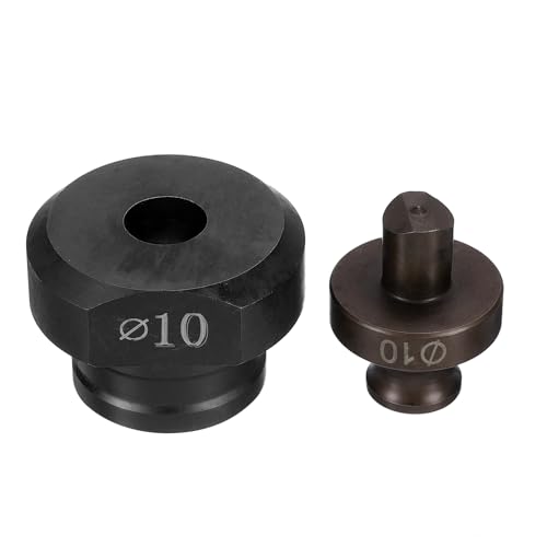 Kit Punta Idraulica Per Foro 12x20 Mm In Acciaio 40Cr | Per Punzonatrice Elettrica CH60 E Simili