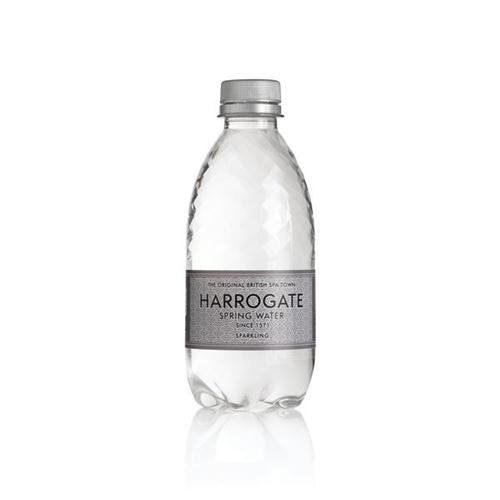 Harrogate Spring Water | Spring Water - Sparkling | 30 x 330ml