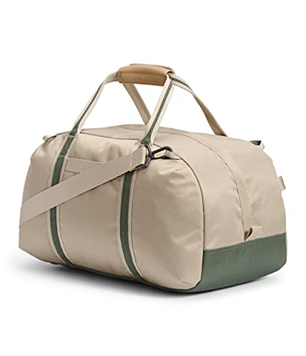 The North Face Berkeley Duffel—S, Flax/Thyme/Utility Brown, OS