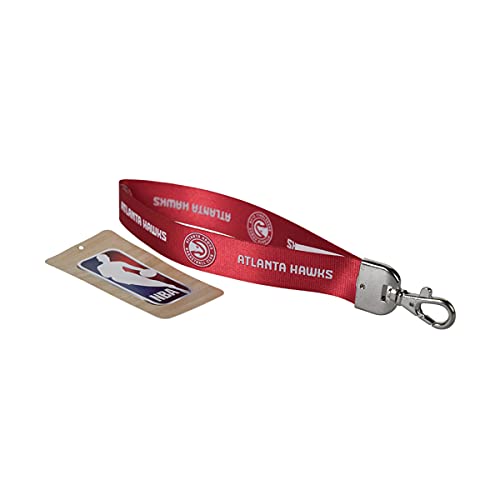 Dragonne Atlanta Hawks Rouge - Cordon porte-clés NBA officiel