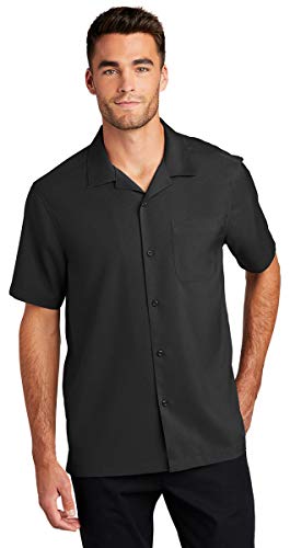 Port Authority Men's Short Sleeve Performance Staff Button-Down Shirt
