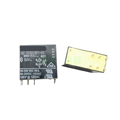 Relé 12VDC AZ2732-0521-52 pieza de repuesto electrónico para interruptor electromagnético