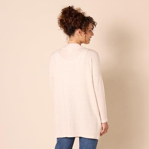 Image of Amazon Essentials Women's Relaxed-Fit Ultra-Lightweight Open-Front Cardigan