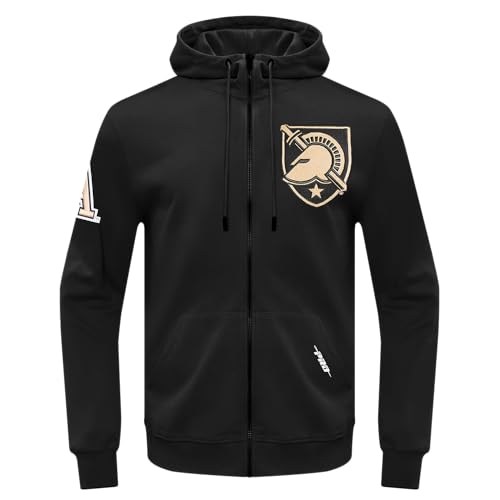 Mens College Classic Chenille Full Zip Hoodie