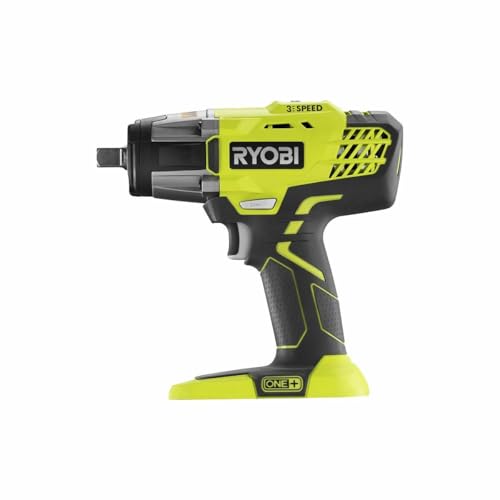RYOBI Boulonneuse à chocs 18V One+ - batterie LithiumPlus 2.0Ah - chargeur R18IW3-120S