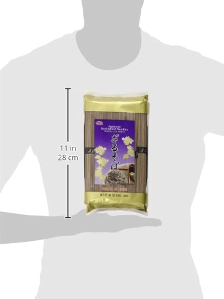 ソバ（3点） Amazon.com : Momokan Soba Noodles, 32 oz, 12 Pack : Grocery