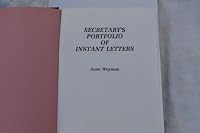 Secretary's Portfolio of Instant Letters 0137985215 Book Cover