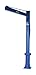 Vestil JIB-P-10-6-8 Steel Multi Station Jib Crane 72 In. I-Beam 1000 Lb. Capacity Blue