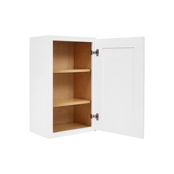 White-Shaker-Wall-Cabinet-Ready-to-Assemble-Perfect-for-Kitchen-Laundry-and-Bathroom-Storage-12-W-x-30-H-x-12-D White-Shaker-Wall-Cabinet-Ready-to-Assemble-Perfect-for-Kitchen-Laundry-and-Bathroom-Storage-12-W-x-30-H-x-12-D