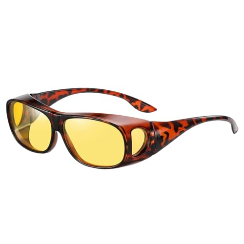 Dwbulndok Macular Degeneration Glasses for Macular Degeneration Aids Glaucoma Cataracts and Retinitis Pigmentosa for Outdoors and Indoor Yellow