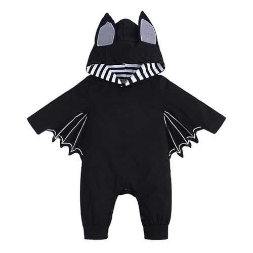 Vêtements bébé chauve-souris : combinaison cosplay pour nouveau-né