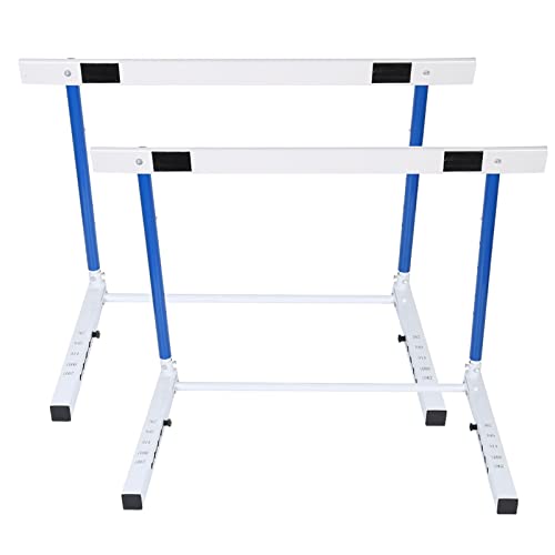 YXXSDP Speed Agility Hurdles Set, Adjustable Hurdles/Multi-Sports Equipment, for Kid and Professional Athlete, Coach Practice, Jumping, Racing