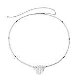 Poids : 17.4g RWRAPS Sexy Naturel Transparent Cristal Colonne Harnais Ventre Chaîne Multi Couches Graine Perlé Taille Chaîne Corps Bijoux