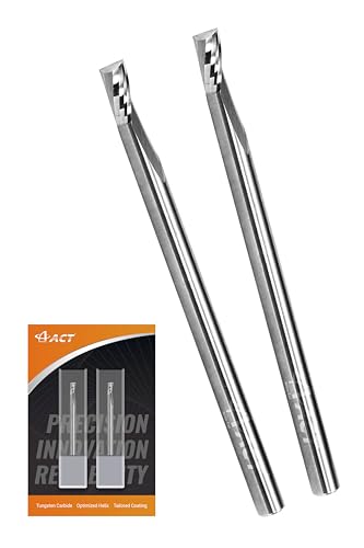 Fraise CNC aluminium ACCUCUT I1AES 3/16 pour métaux non ferreux
