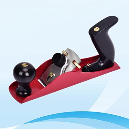 Bench Plane Adjustable Portable Steel Hand Push Woodworking Planer with Handle Practical Woodworking Tool 6 Bench Plane Adjustable Portable Steel Hand Push Woodworking Planer with Handle Practical Woodworking Tool