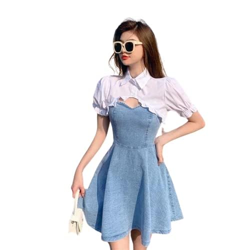 Mannat Designer Girls Ravishing Denim 2pc Korean Dress Women Denim | Desertcart Trinidad and Tobago Mannat Designer Girls Ravishing Denim 2pc Korean Dress Women Denim | Desertcart Trinidad and Tobago