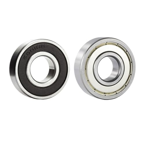 Rodamiento de bolas de ranura profunda 6202 para una rotación suave y sin vibraciones
