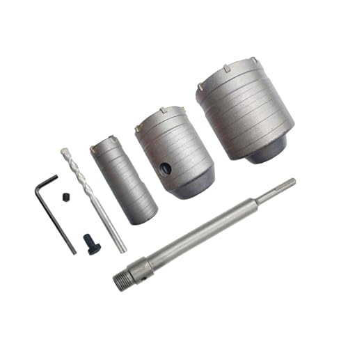 Kit de brocas para hormigón con varilla de conexión 35 cm miniatura 7