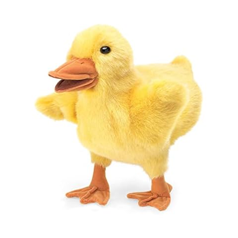 Folkmanis Duckling Hand Puppet Cover