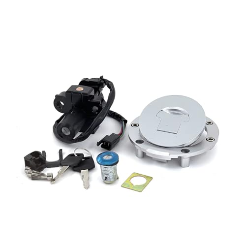 Bouchon Carburant Moto pour CBR600 F2 F3 et CBR900 avec Clés de Verrouillage