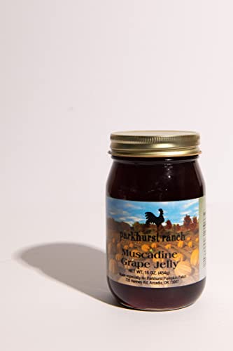 Parkhurst Ranch Muscadine Grape Jelly | 16oz | Fresh |