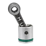 ALCXAZS Pleuelstangen Hülsensatz aus Aluminiumlegierung, inklusive Pleuelstangendichtung, einfache und schnelle Montage mit elektrischer Bohrmaschine und Kombiwerkzeug